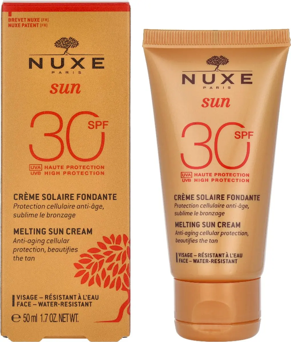 Nuxe Melting Sun Cream SPF 30 - 50ml - afbeelding 6 van 6