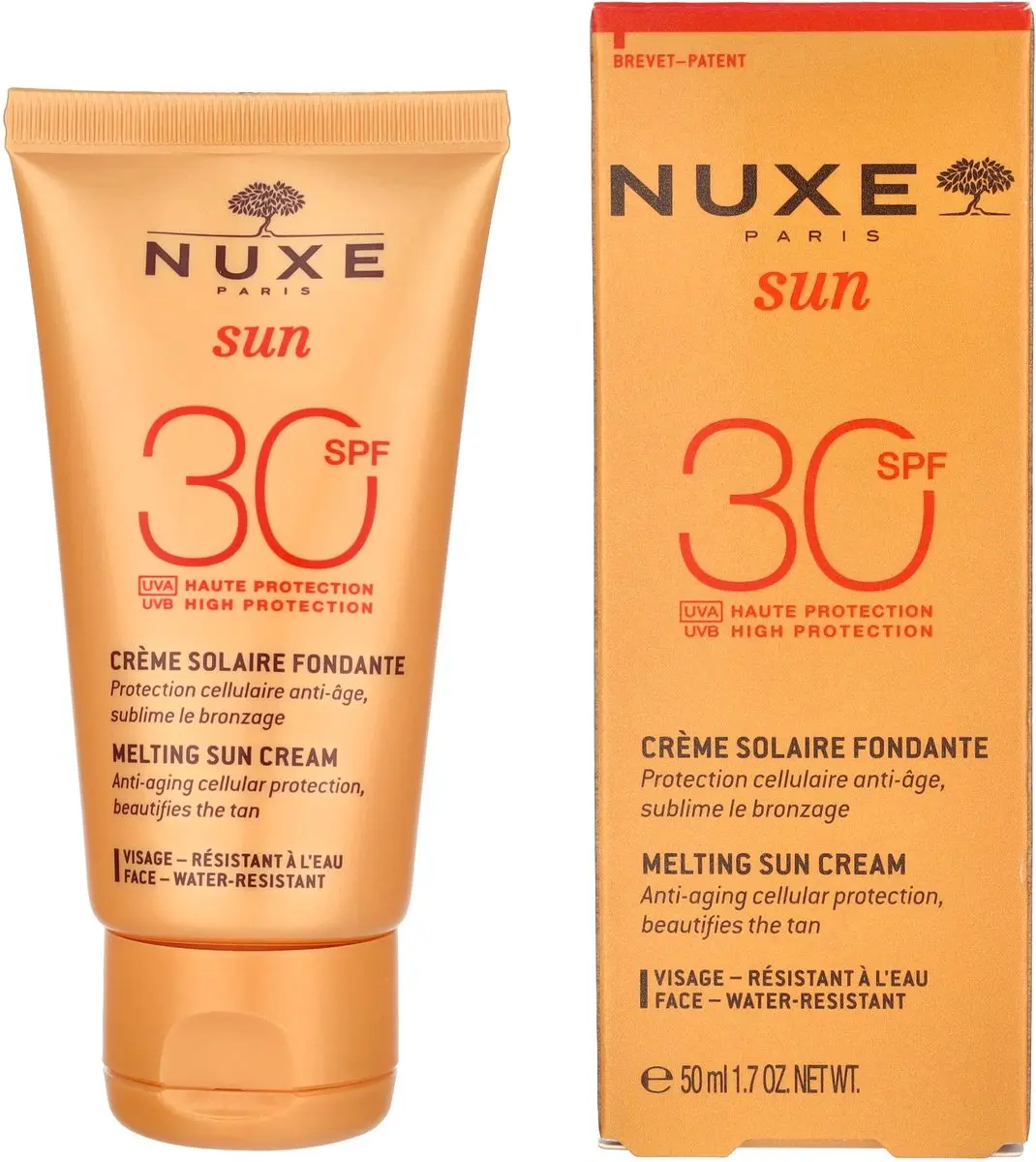 Nuxe Melting Sun Cream SPF 30 - 50ml