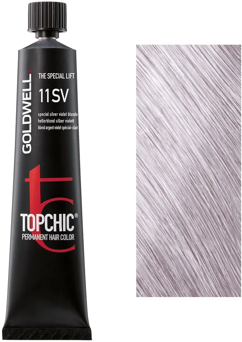 Goldwell Topchic Tube 11SV Permanent Haarkleur 60ml