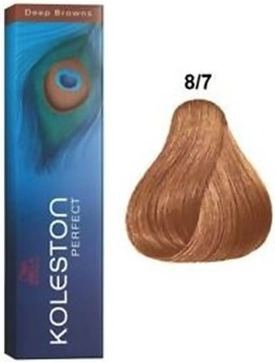 Wella Professionals Koleston Perfect 8/7 Haarkleuring 60ml