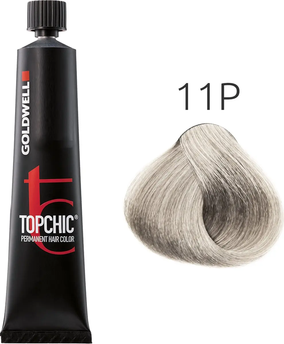 Goldwell Topchic Tube 11P - 60ml Permanent Haarkleuring
