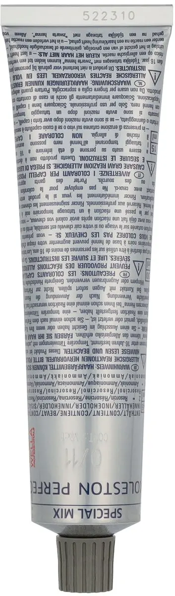 Wella Professionals Koleston Perfect Me 0/11 Special Mix 60ml - Zwart - afbeelding 6 van 6