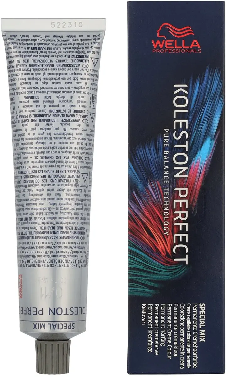 Wella Professionals Koleston Perfect Me 0/11 Special Mix 60ml - Zwart