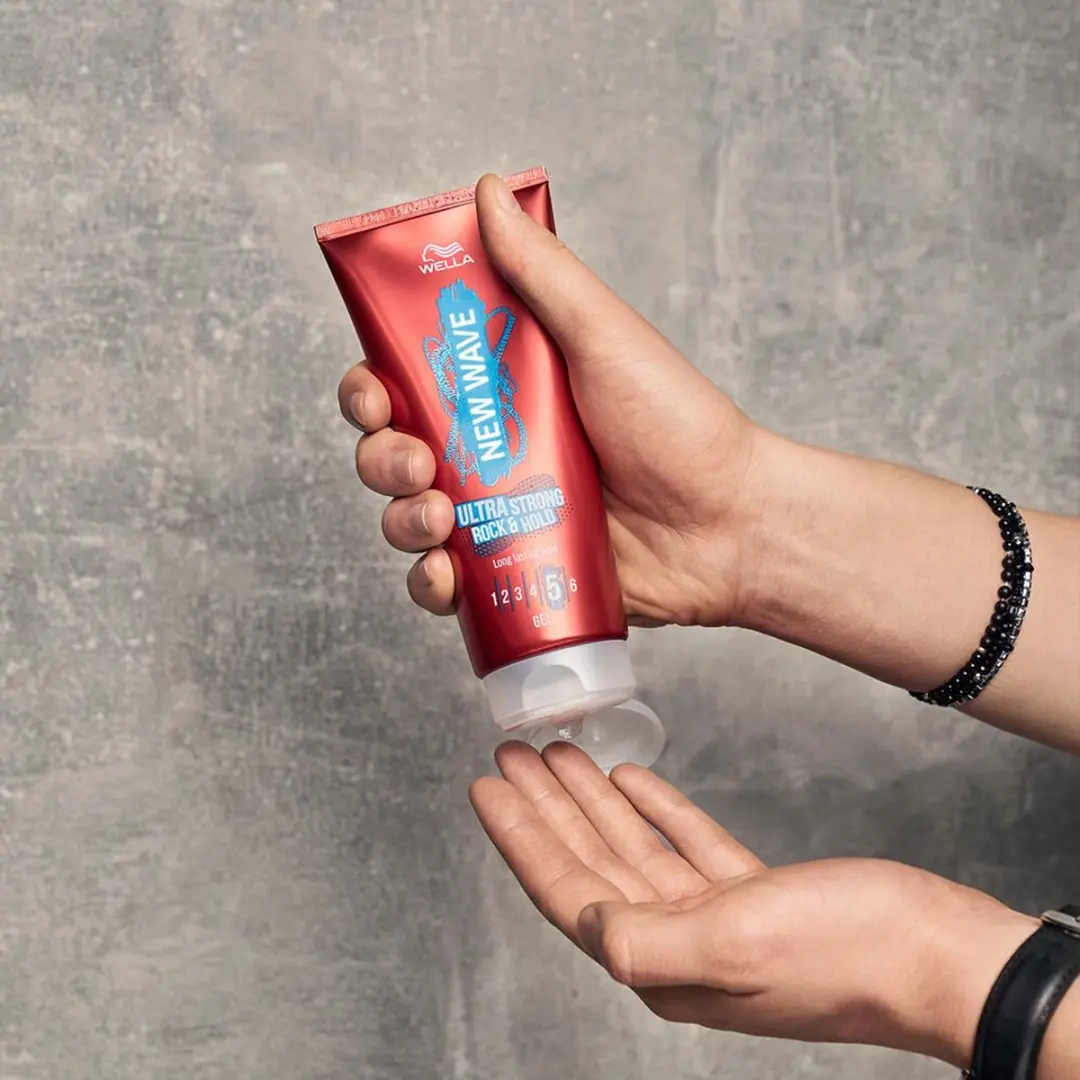 Wella Professionals New Wave Rock'n Hold Gel Ultra Strong 200ml