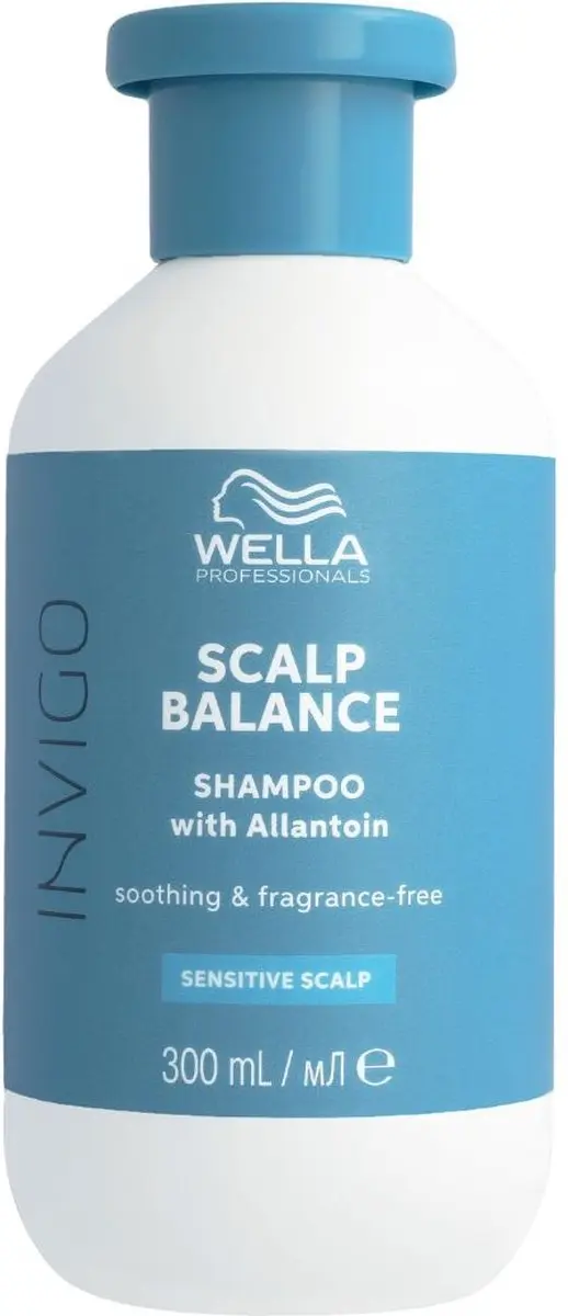 Wella Professionals Invigo Scalp Balance Shampoo 300ml