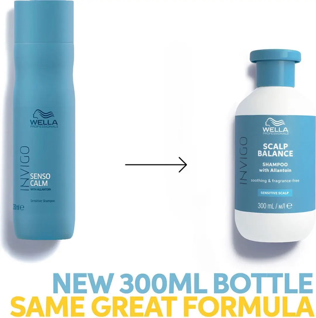 Wella Professionals Invigo Scalp Balance Shampoo 300ml