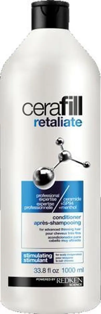 Redken Cerafill Retaliate Conditioner 1000ml - afbeelding 6 van 6