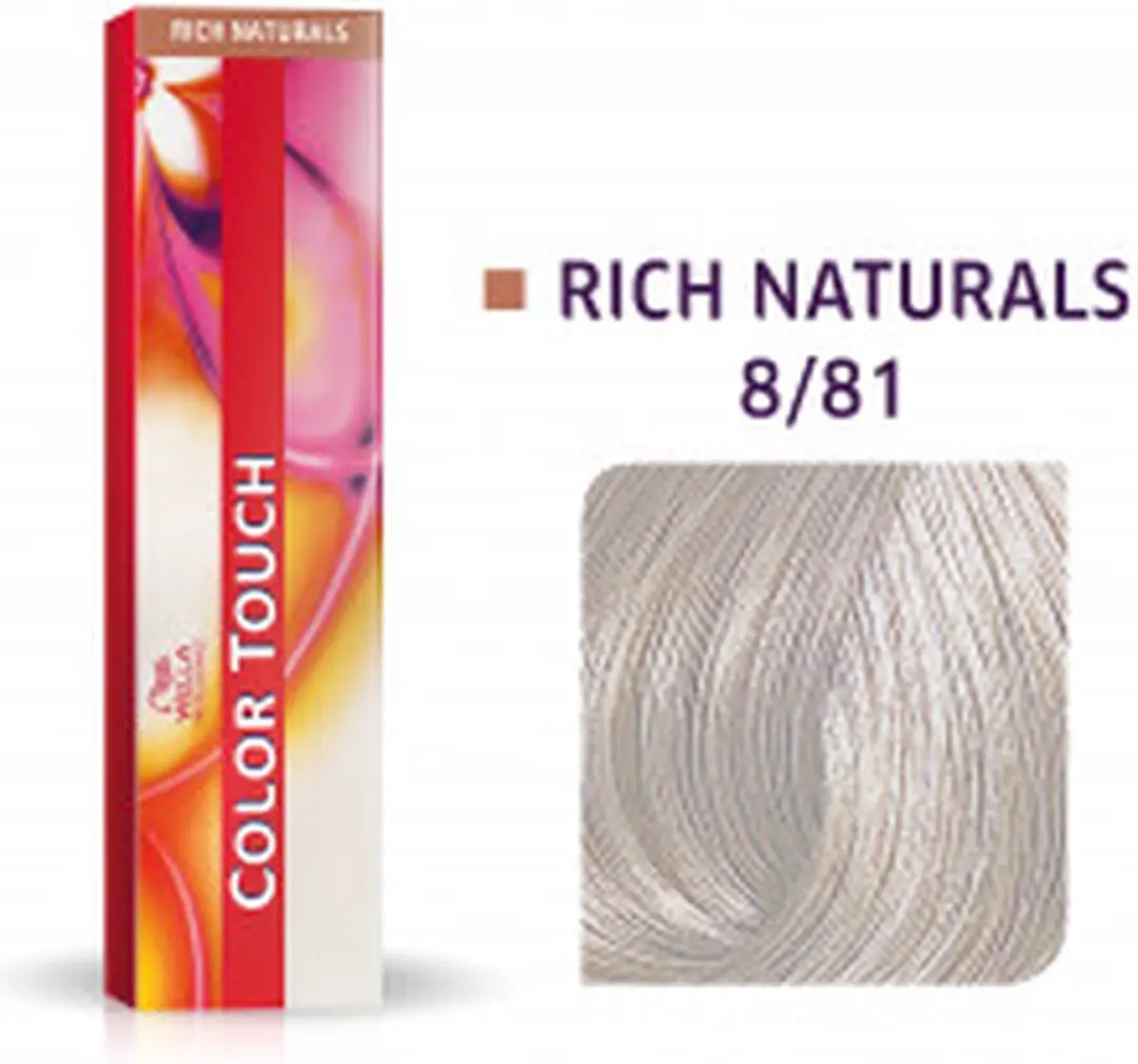 Wella Professionals Color Touch 8/81 60ml