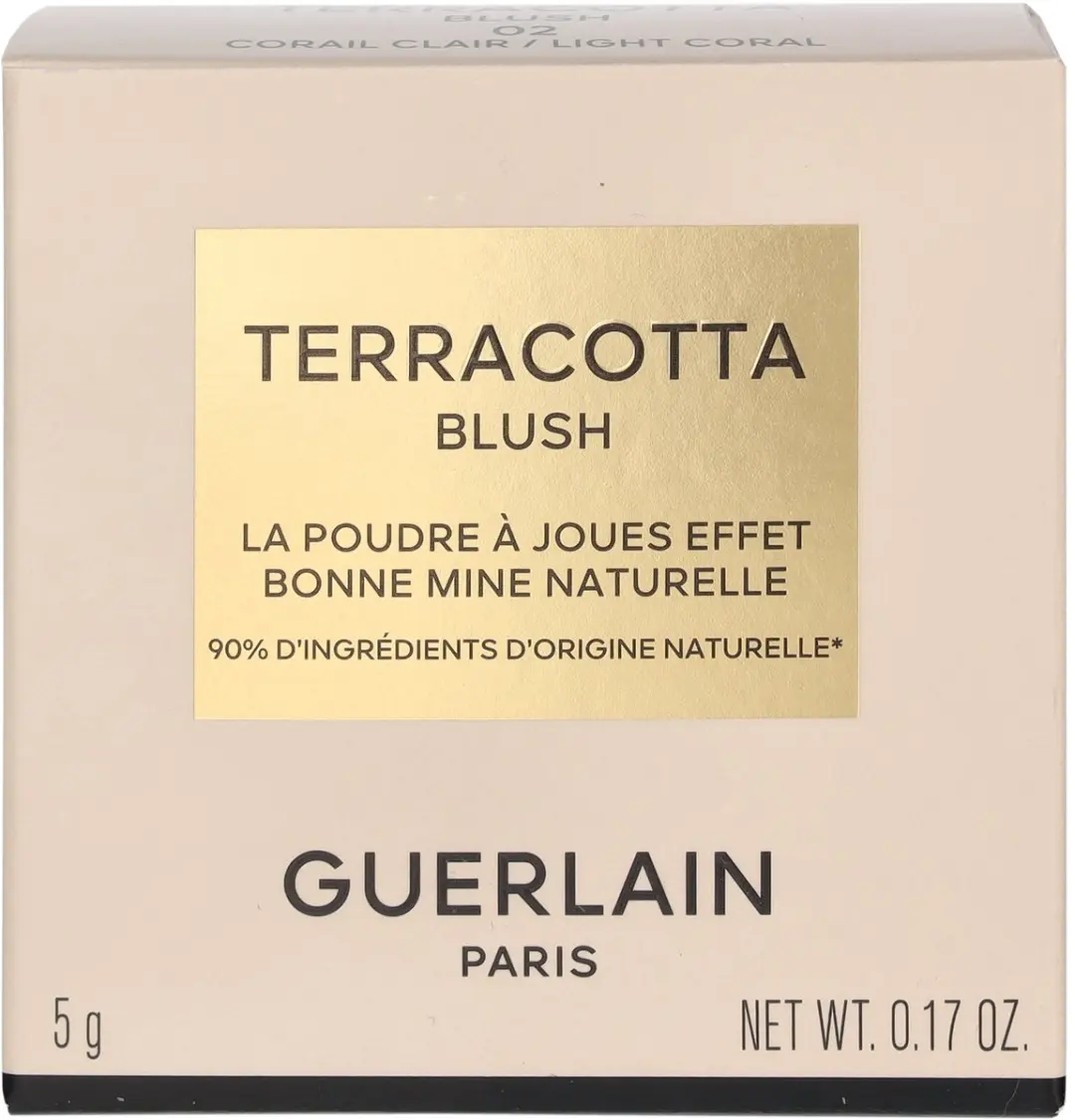 Guerlain Terracotta Blush 02 Light Coral - 5g