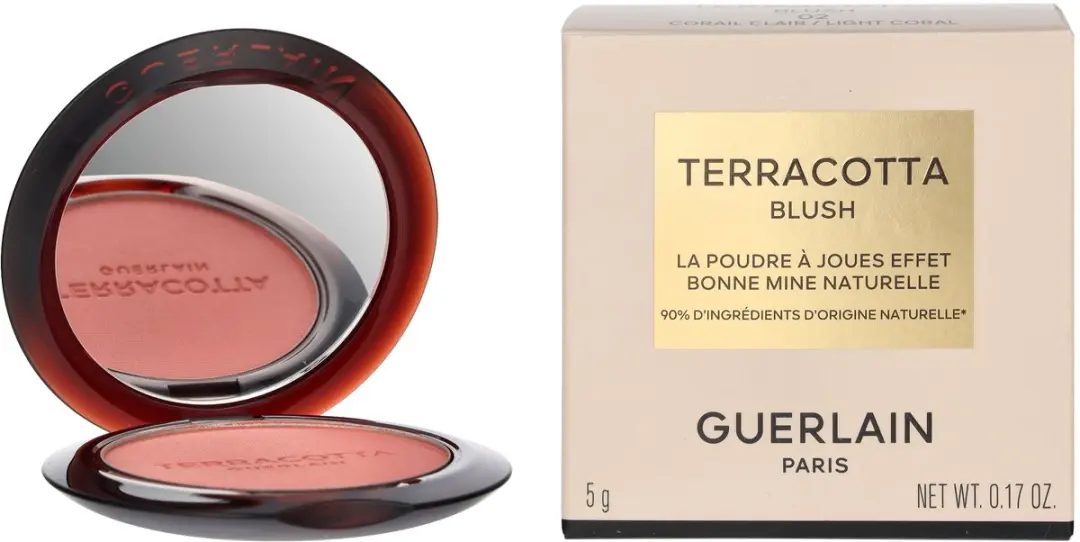 Guerlain Terracotta Blush 02 Light Coral - 5g