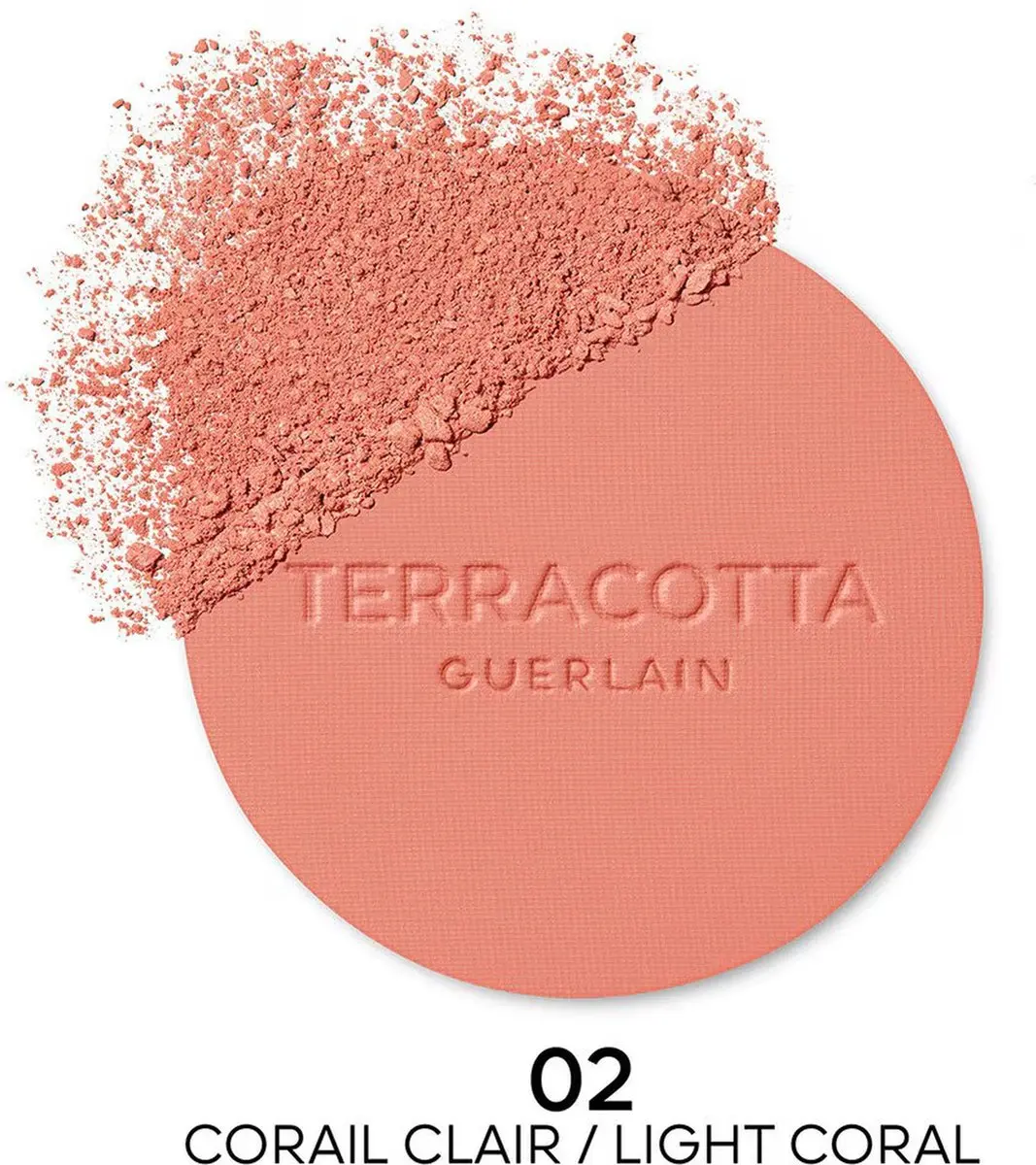 Guerlain Terracotta Blush 02 Light Coral - 5g
