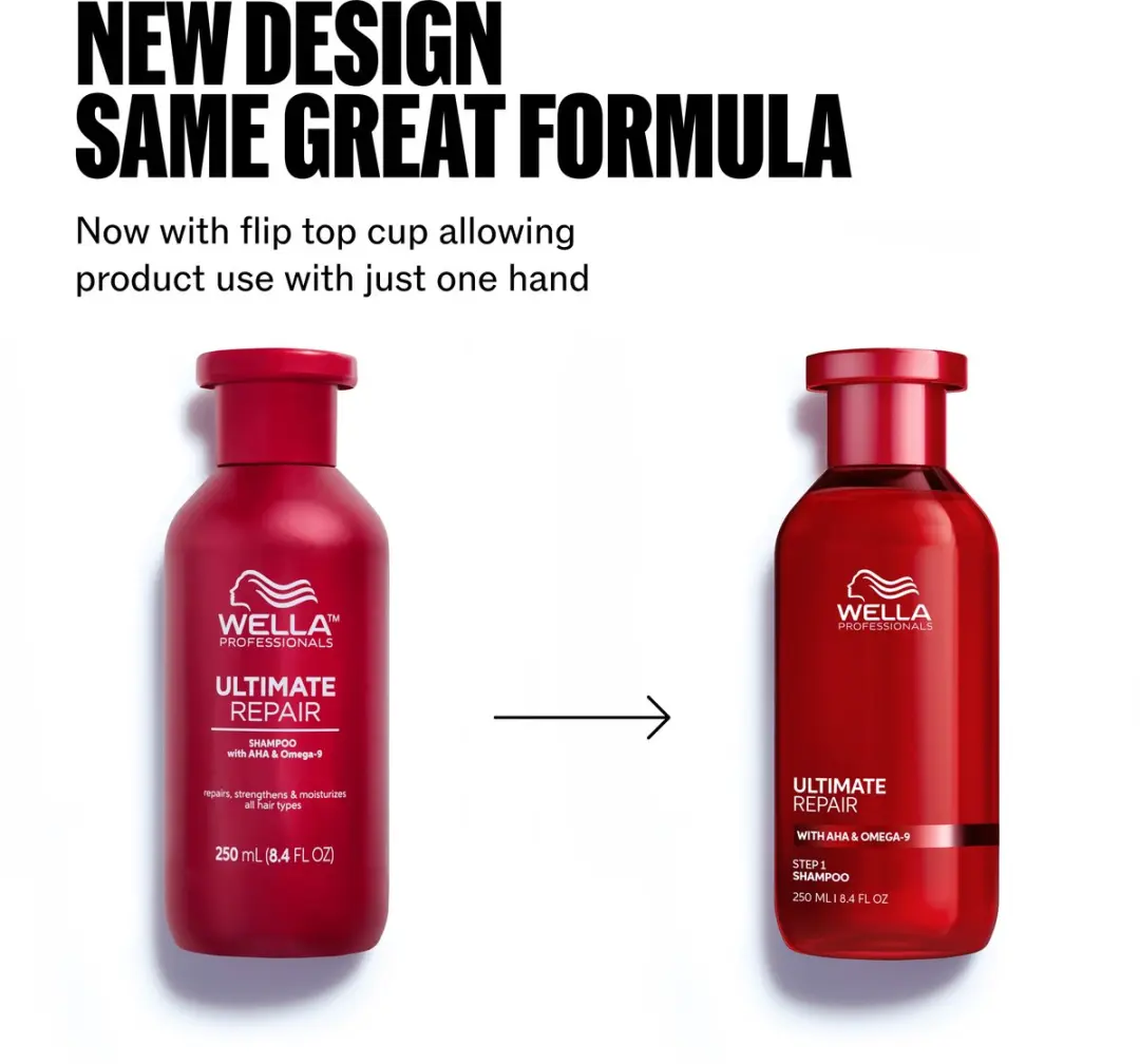 Wella Professionals Ultimate Repair Shampoo 250ml