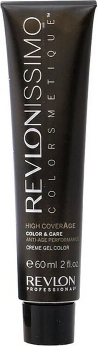 Revlon Revlonissimo High Coverage Haarverf 60ml - Medium Brown