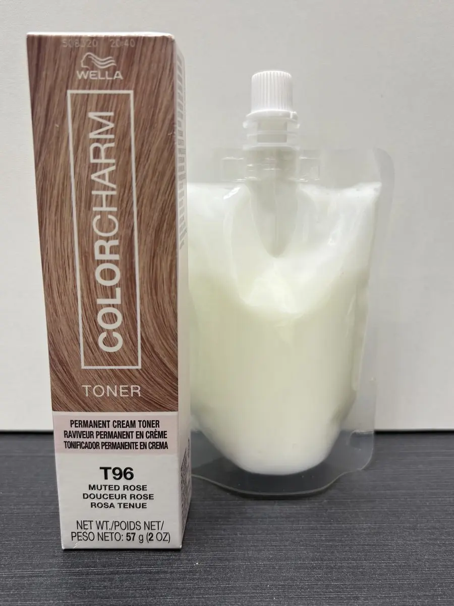 Wella Professionals Color Charm T96 Muted Rose Toner 167ml