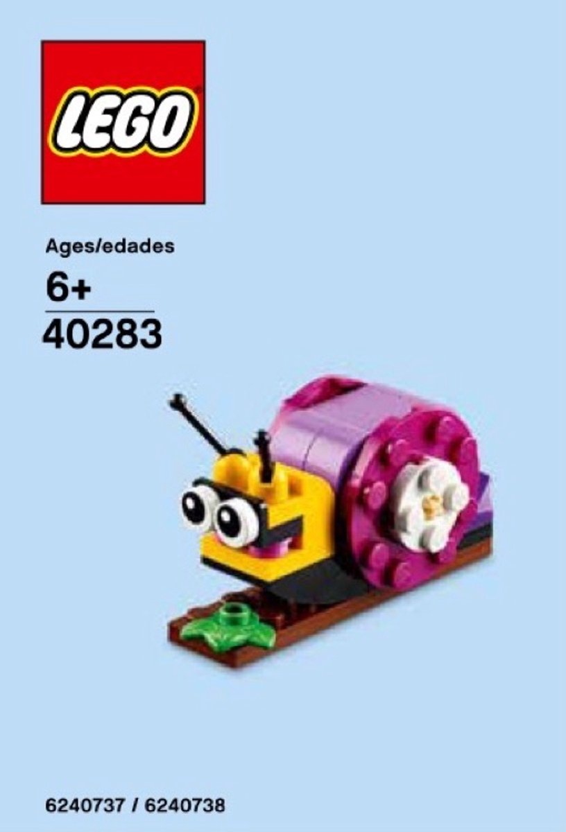 LEGO Slak (polybag) - 40283