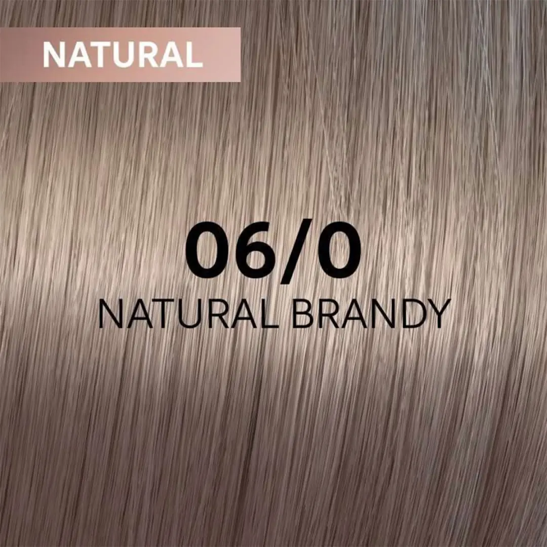 Wella Professionals ShineFinity 06/0 Haarverf 60ml - Zwart
