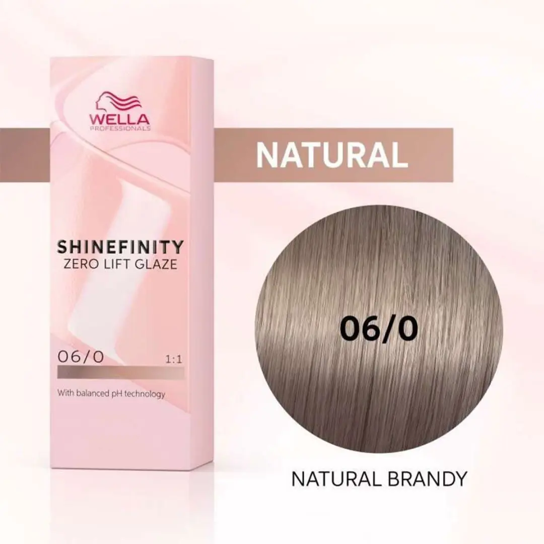 Wella Professionals ShineFinity 06/0 Haarverf 60ml - Zwart