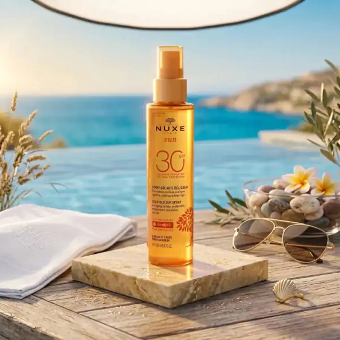 Nuxe Sun Delicious Sun Spray SPF 30 - 150ml - afbeelding 6 van 6
