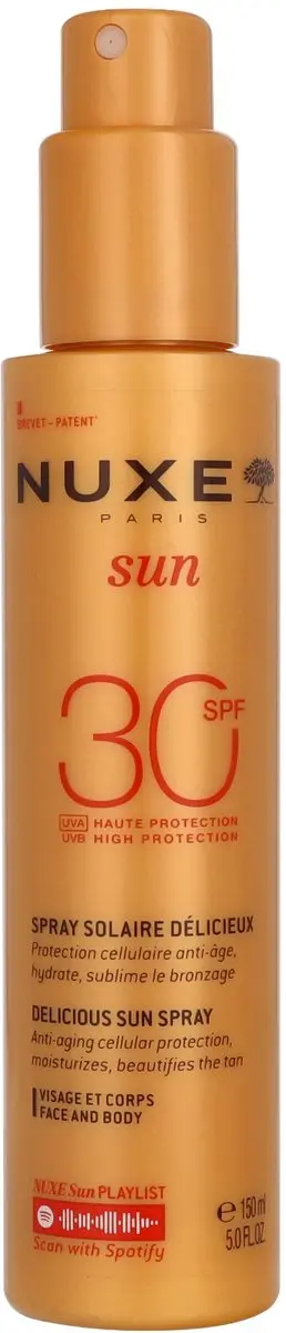 Nuxe Sun Delicious Sun Spray SPF 30 - 150ml
