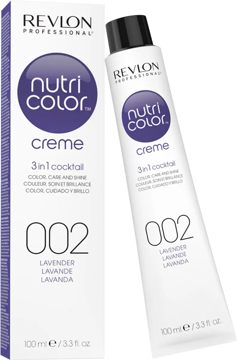 Revlon Nutri Color Coloração 002 Lavender 100ml