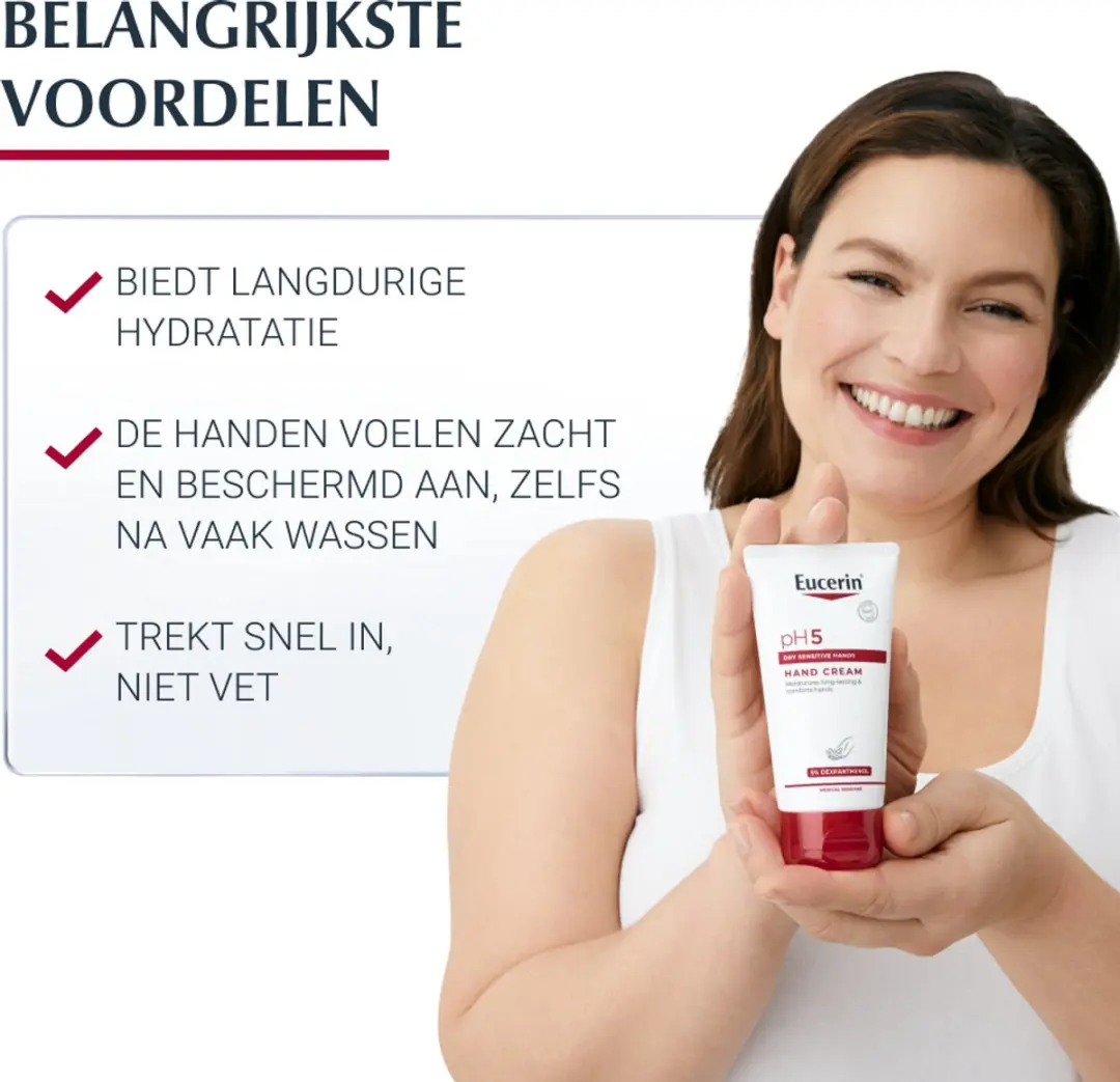 Eucerin pH5 Handcrème 75ml