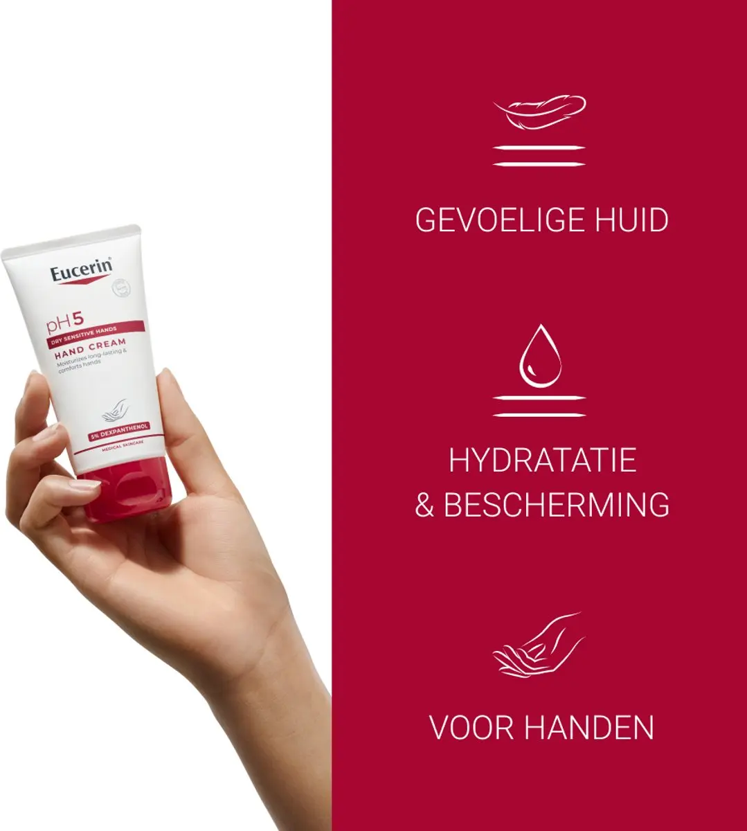 Eucerin pH5 Handcrème 75ml