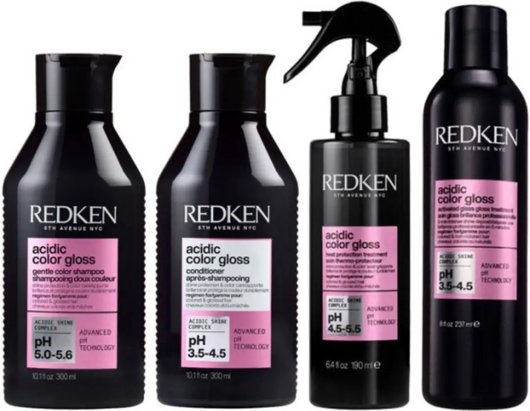 Redken Acidic Color Gloss Complete Set