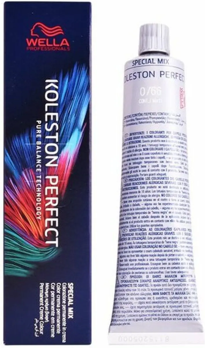 Wella Professionals Special Mix Permanente Kleur 60ml