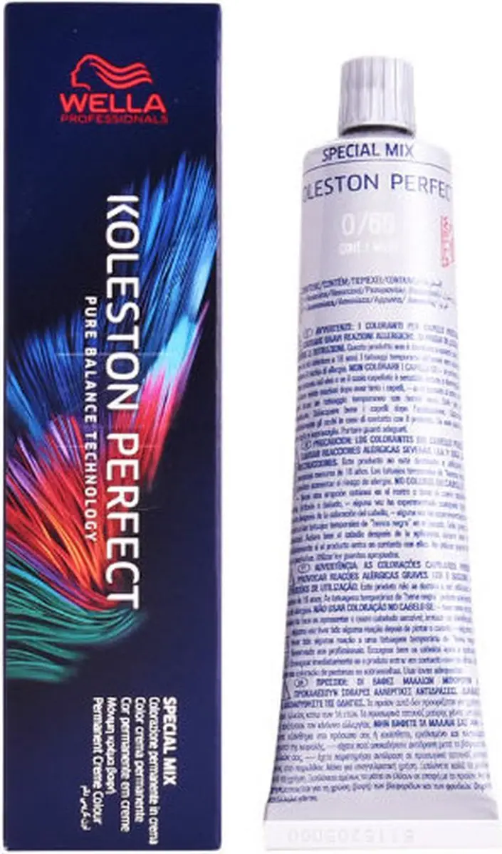 Wella Professionals Special Mix Permanente Kleur 60ml