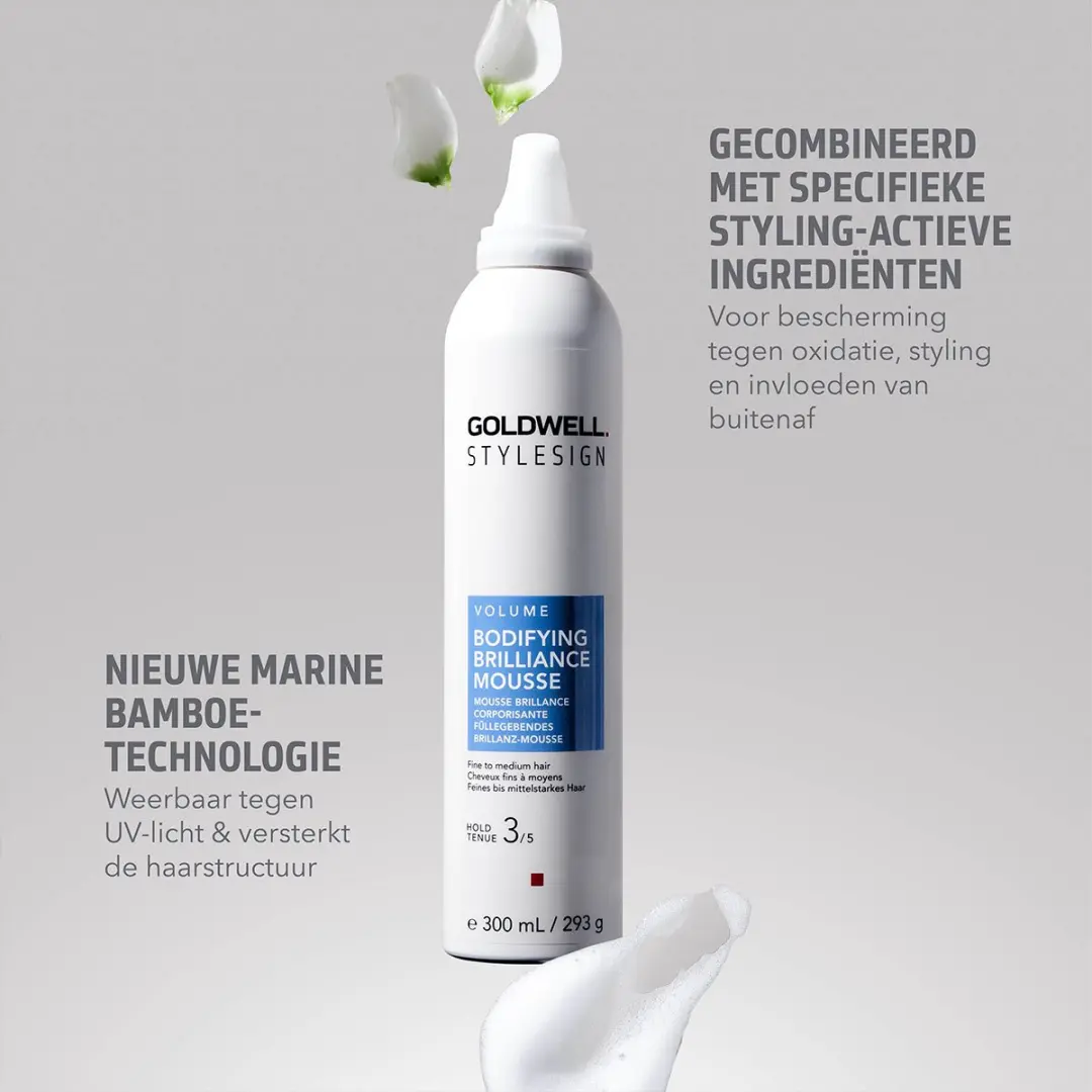 Goldwell Stylesign Bodifying Brilliance Mousse 300ml