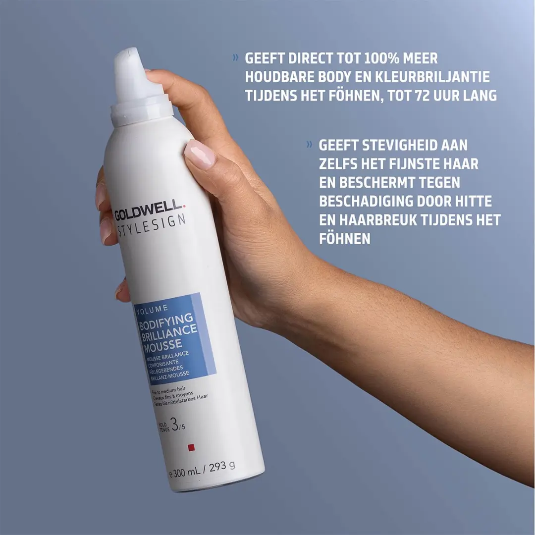 Goldwell Stylesign Bodifying Brilliance Mousse 300ml