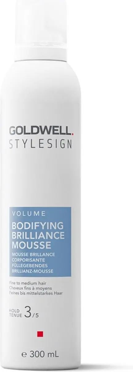 Goldwell Stylesign Bodifying Brilliance Mousse 300ml - afbeelding 6 van 6
