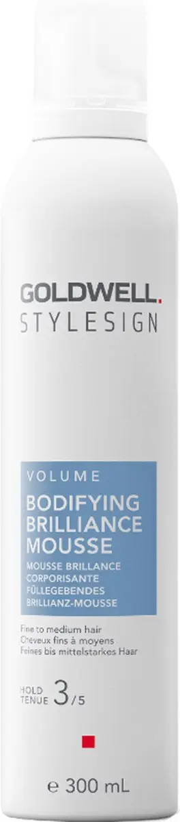 Goldwell Stylesign Bodifying Brilliance Mousse 300ml