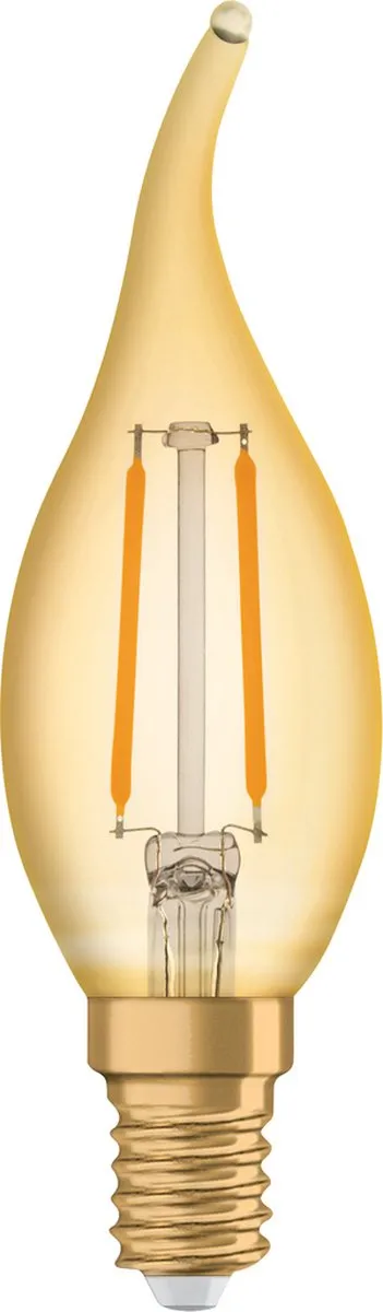LEDVANCE OSRAM Vintage 1906 Classic BA LED - 1,5W 120lm Warm wit
