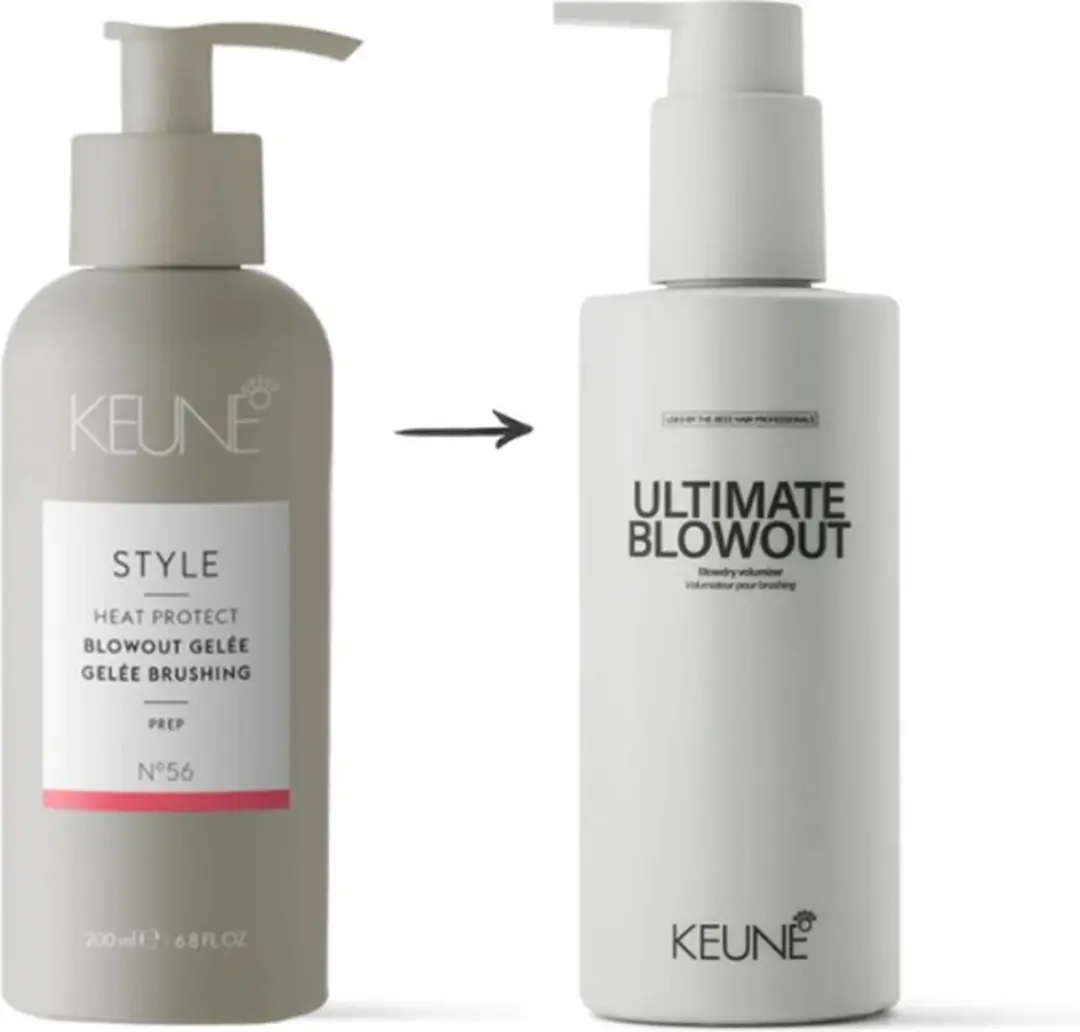 Keune Ultimate Blowout Style Hittebeschermende Lotion 200ml