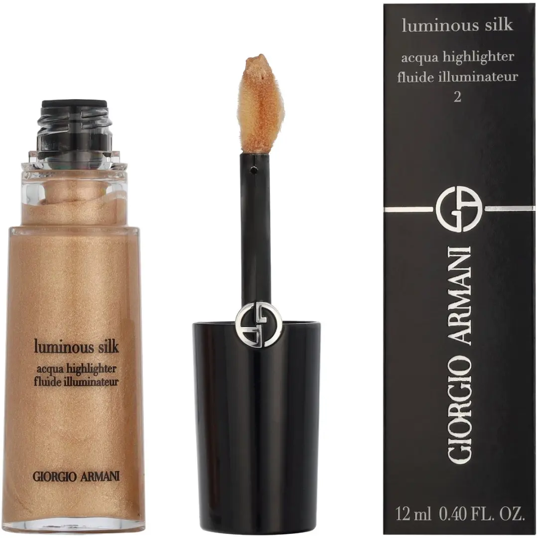 Armani Luminous Silk Acqua Highlighter #2 Stellar 12ml