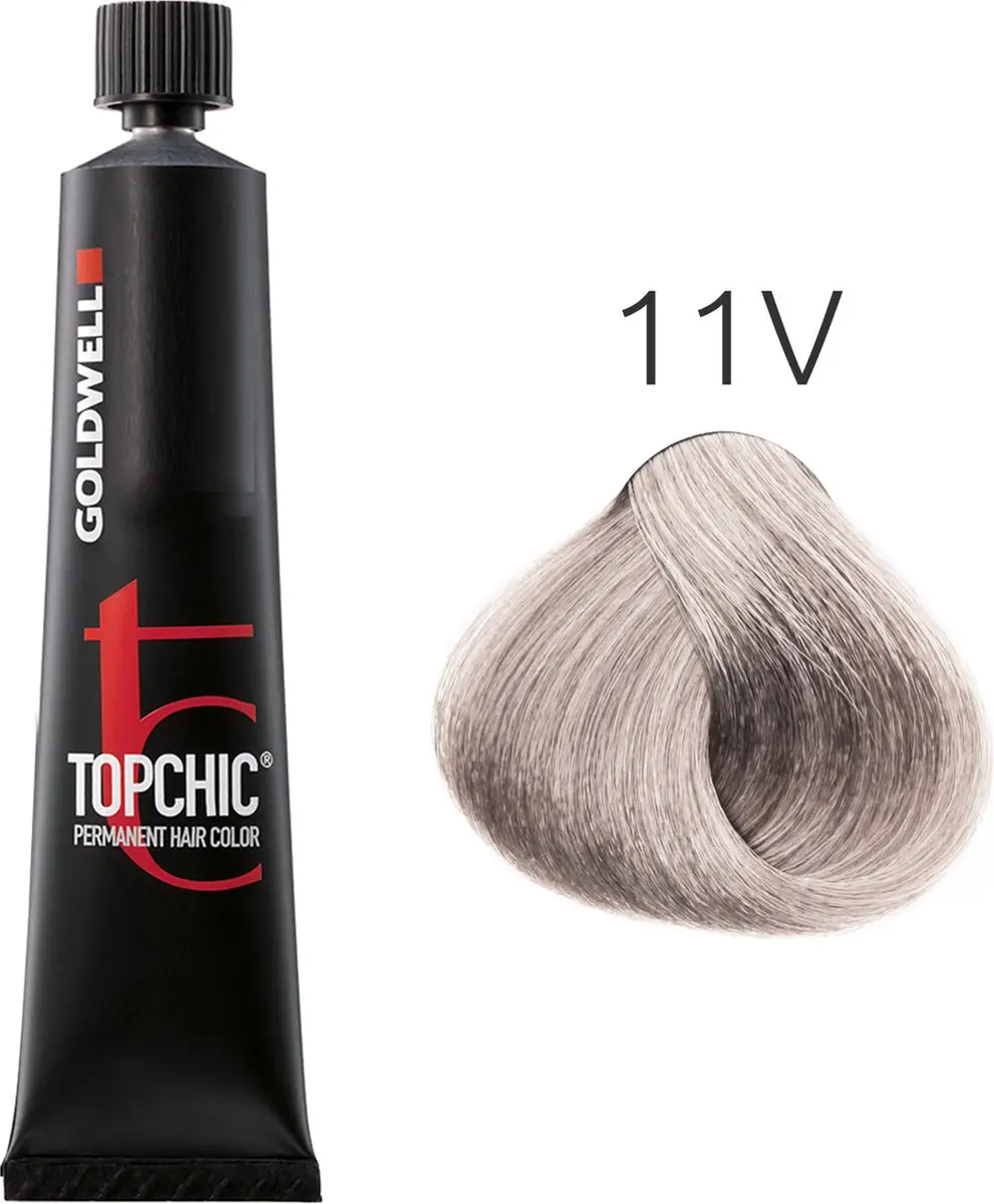 Goldwell Topchic Tube 60ml - 11V Bruin Permanent