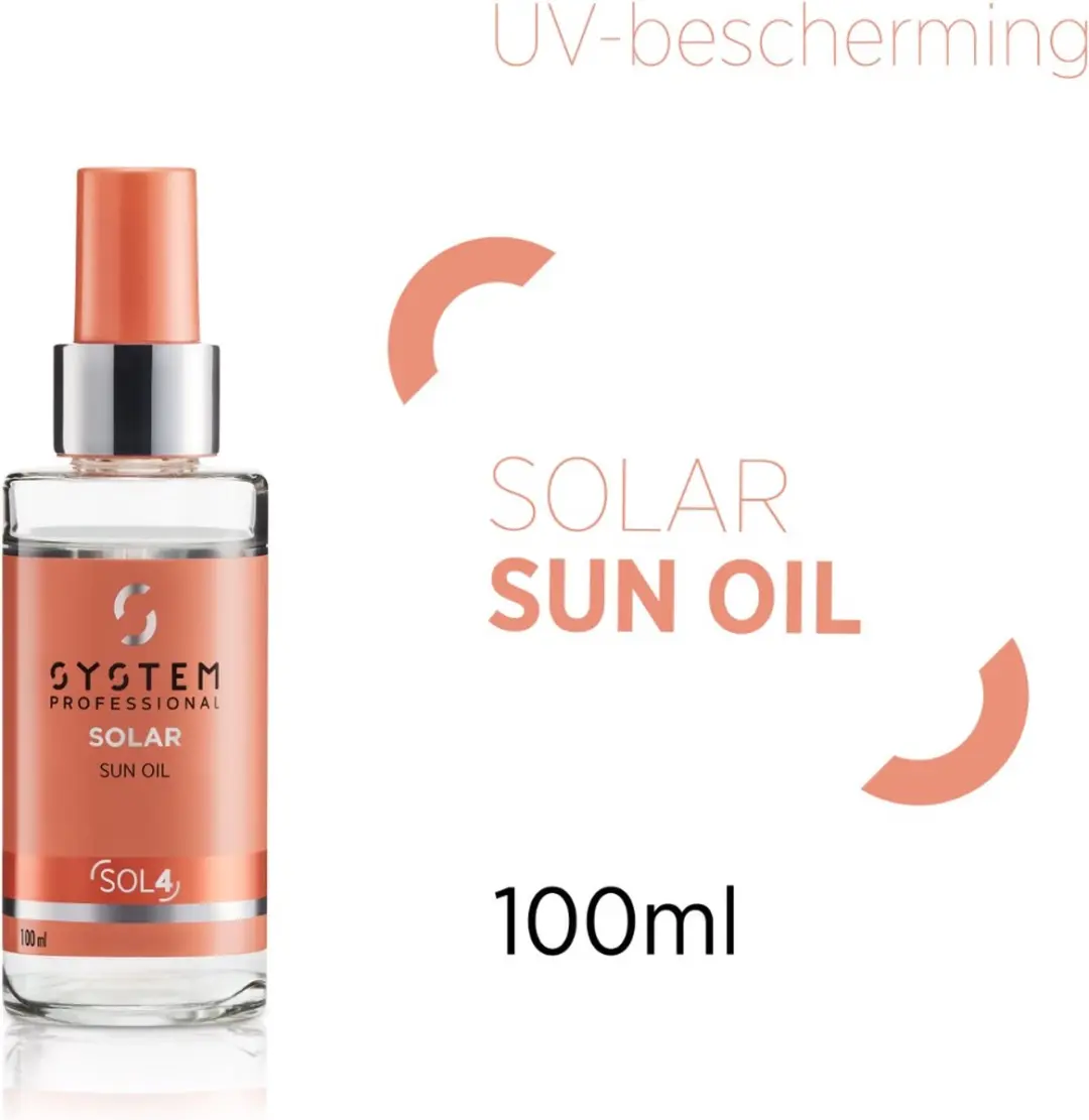 Wella Professionals Solar Sun Oil SOL4 30ml