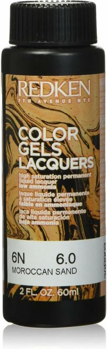 Redken Shades EQ 6N Moroccan Sand Styling Crème 60ml