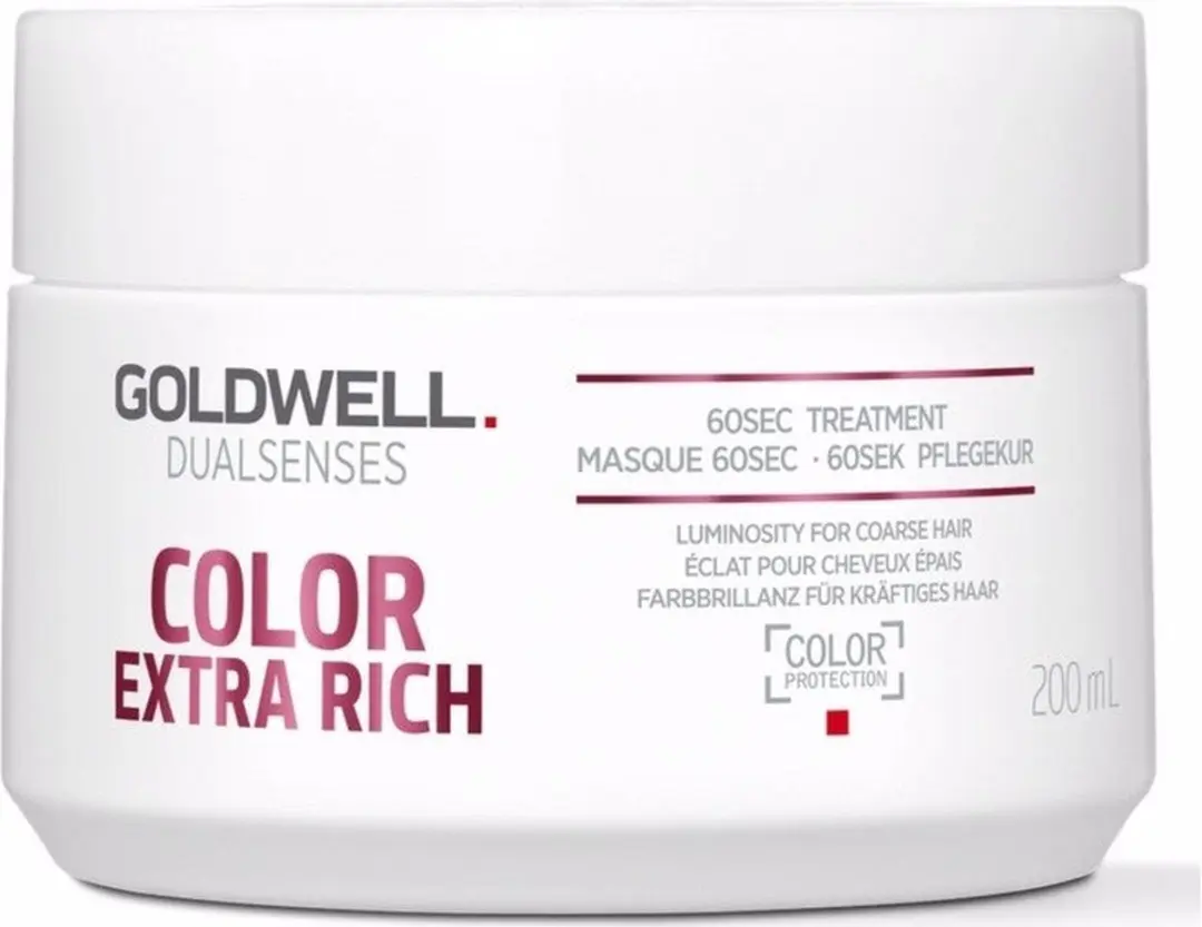Goldwell Dualsenses Color Extra Rich 60sec Treatment 200ml
