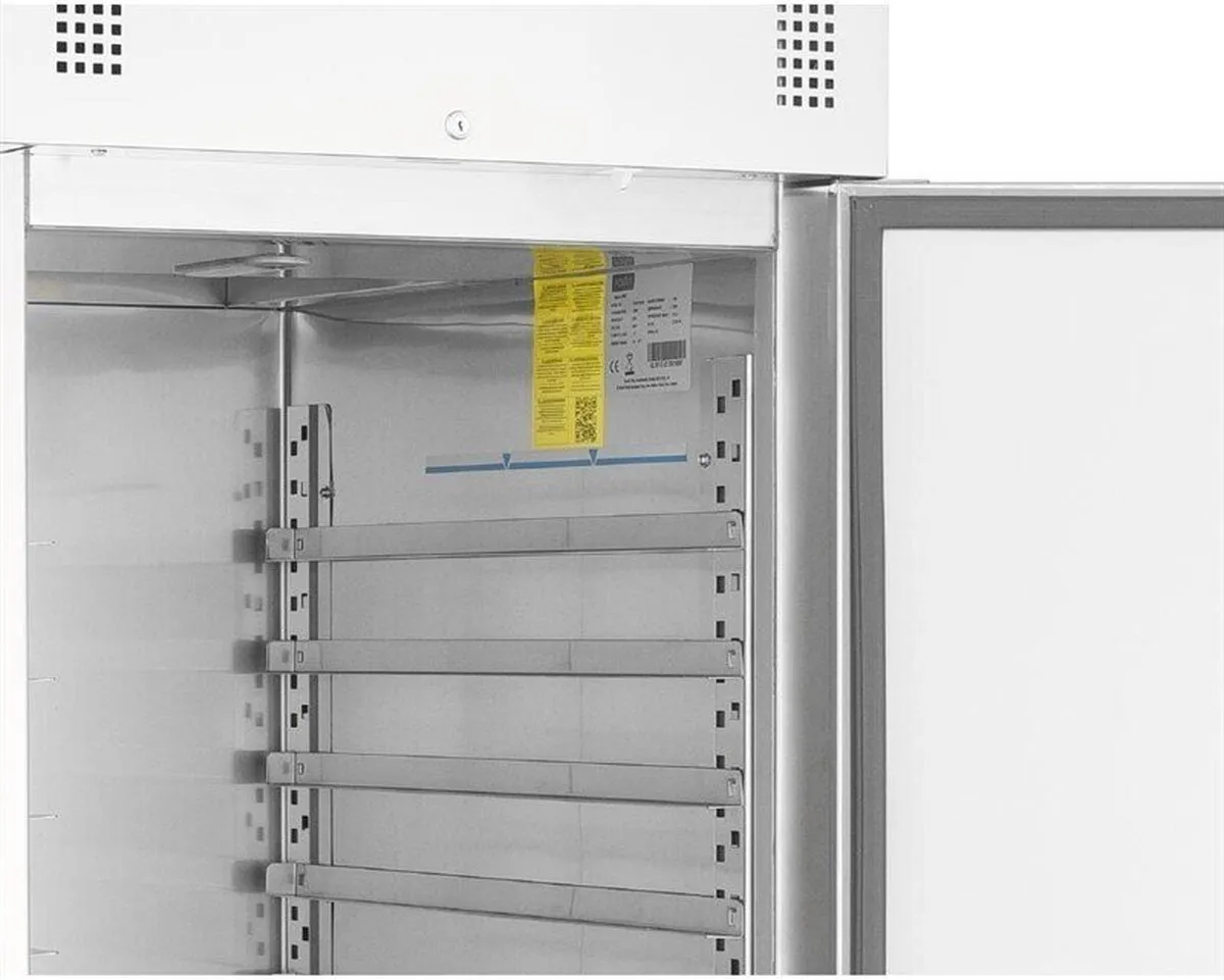 Polar 1-Deurs Patisserie Koelkast 850L - 18 Plateaus - Grijs - afbeelding 3 van 6