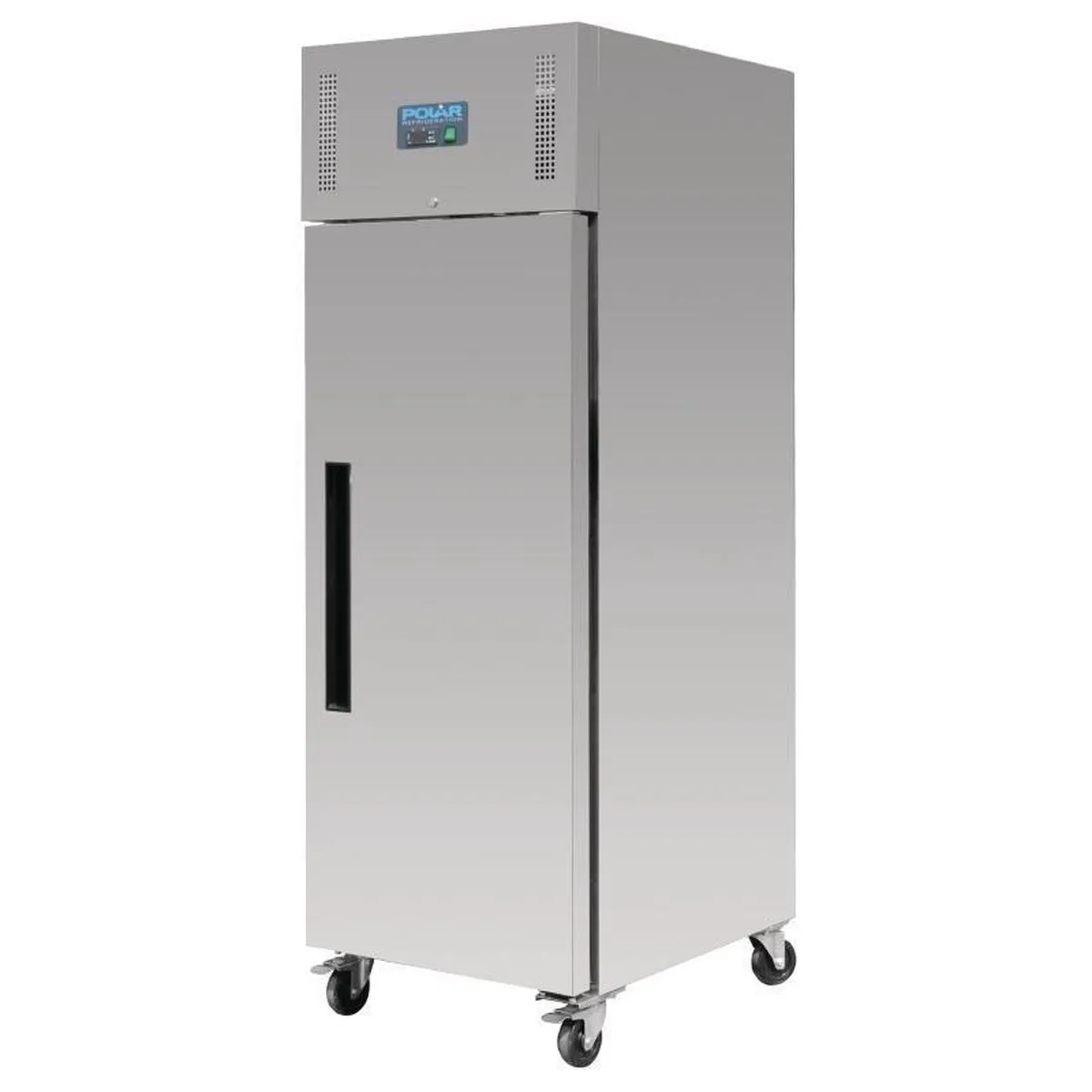 Polar 1-Deurs Patisserie Koelkast 850L - 18 Plateaus - Grijs - afbeelding 2 van 6