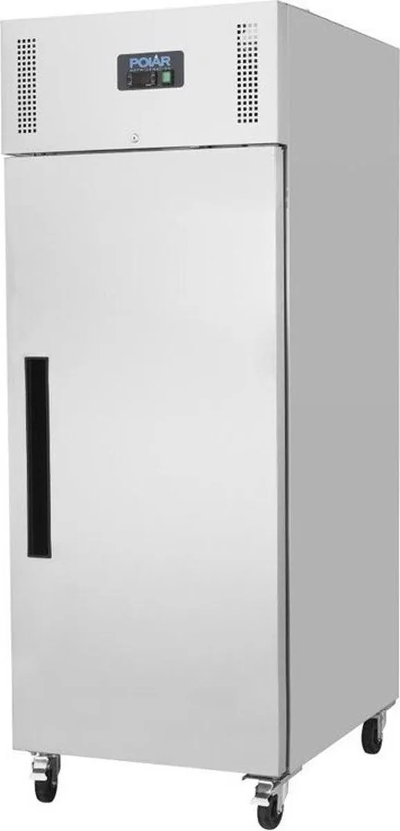 Polar 1-Deurs Patisserie Koelkast 850L - 18 Plateaus - Grijs - afbeelding 5 van 6