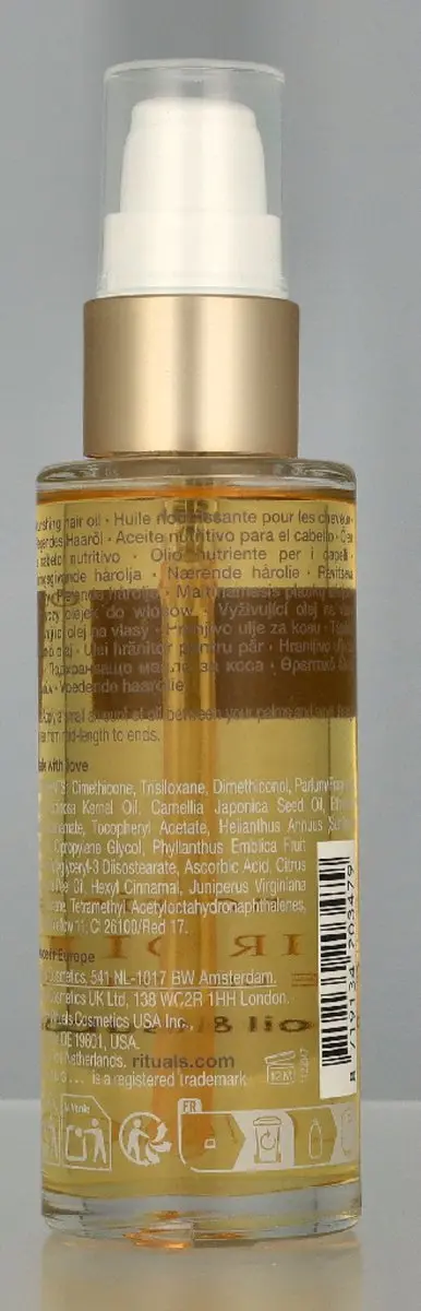 Rituals Intense Nourishing Hair Oil 45ml