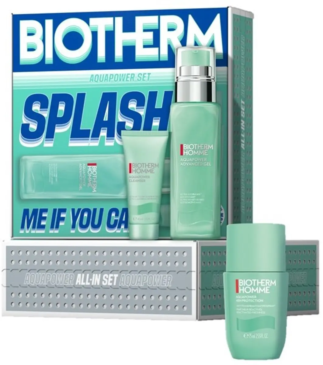 Biotherm Skin Fitness Aquapower Set