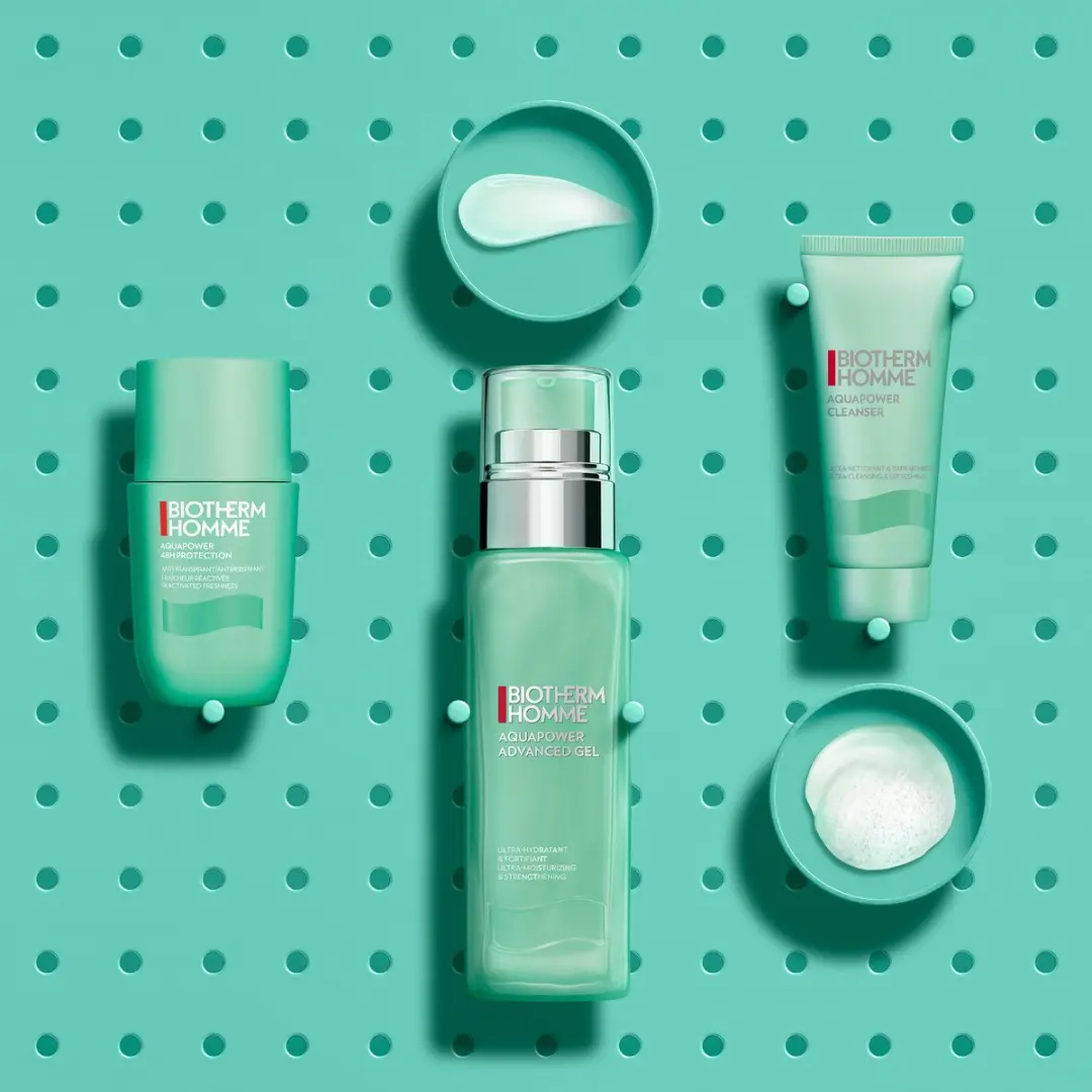 Biotherm Skin Fitness Aquapower Set - 190ml