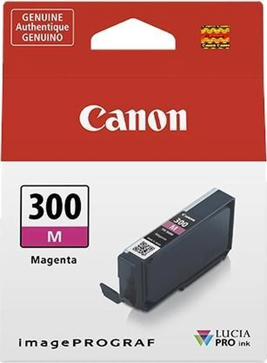 Canon 300M Magenta Inktcartridge 4195C001