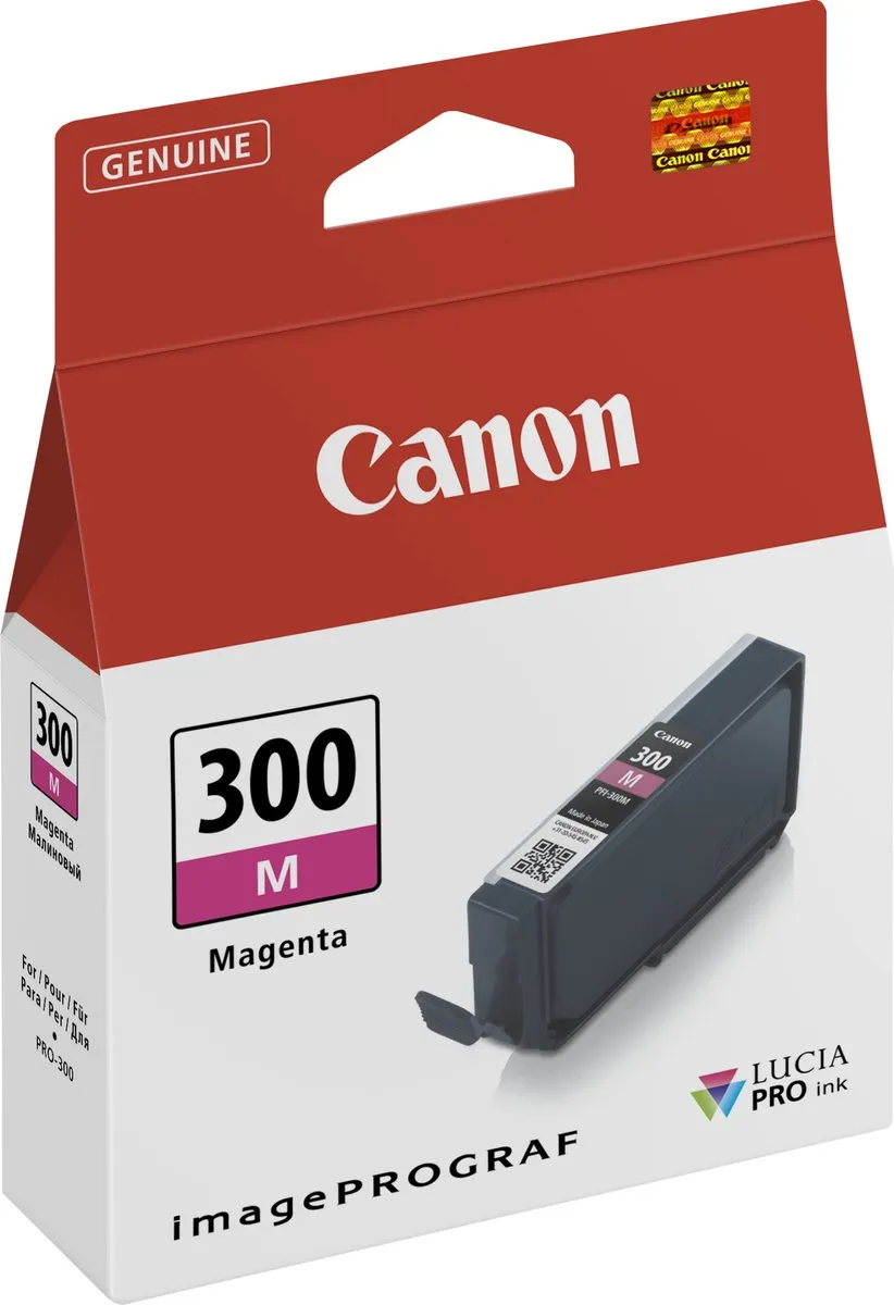 Canon 300M Magenta Inktcartridge 4195C001
