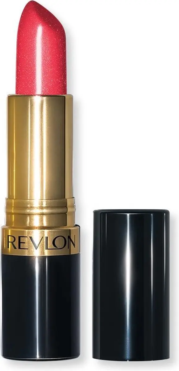 Revlon Super Lustrous Pearl Lipstick 425 Softsilver Red