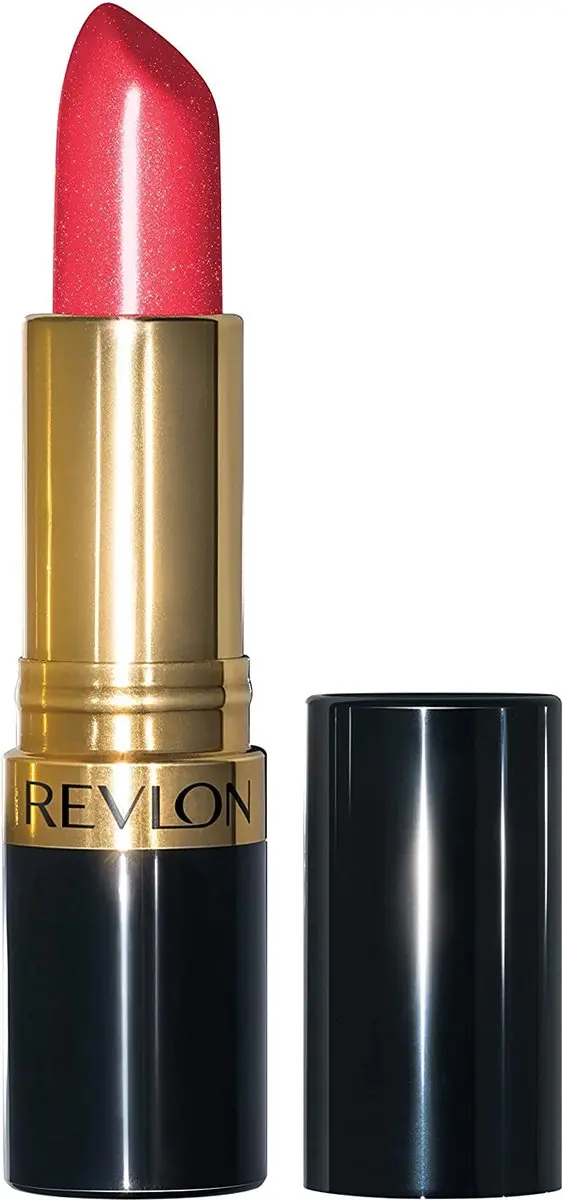 Revlon Super Lustrous Pearl Lipstick 425 Softsilver Red